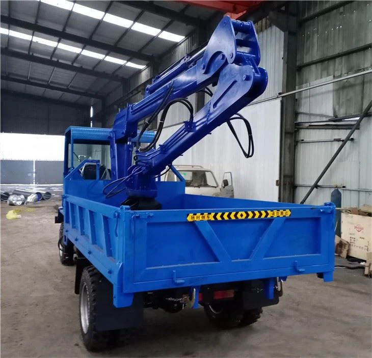 3loader log truck