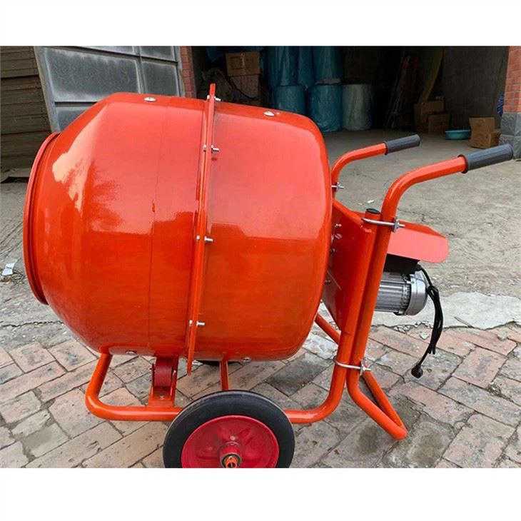 small portable concrete mixer price