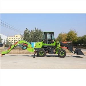 Mini Graafmachine Lader