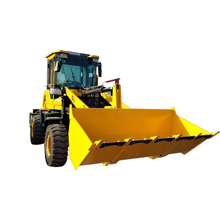 5 mini wheel loader