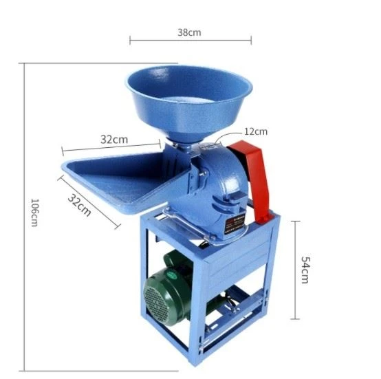 Disc Mill Machine