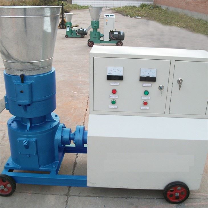 Flat Die Pellet Machine