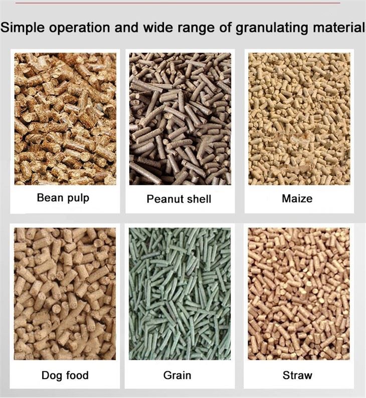 Flat Die Pellet Machine