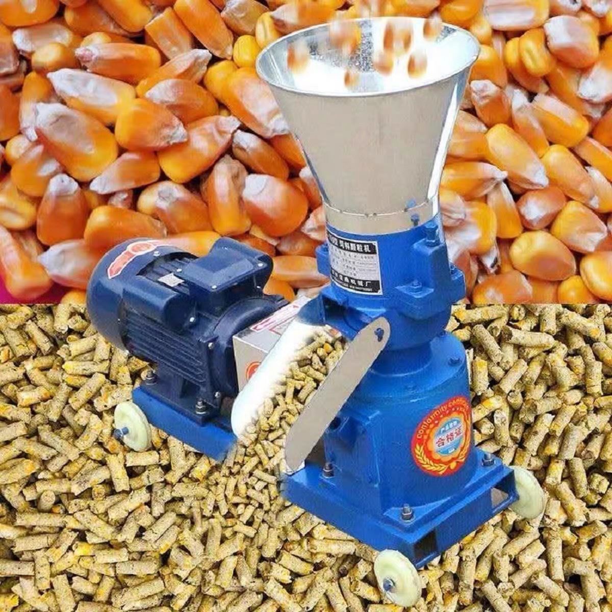 Hoe een pelletmachine te gebruiken?