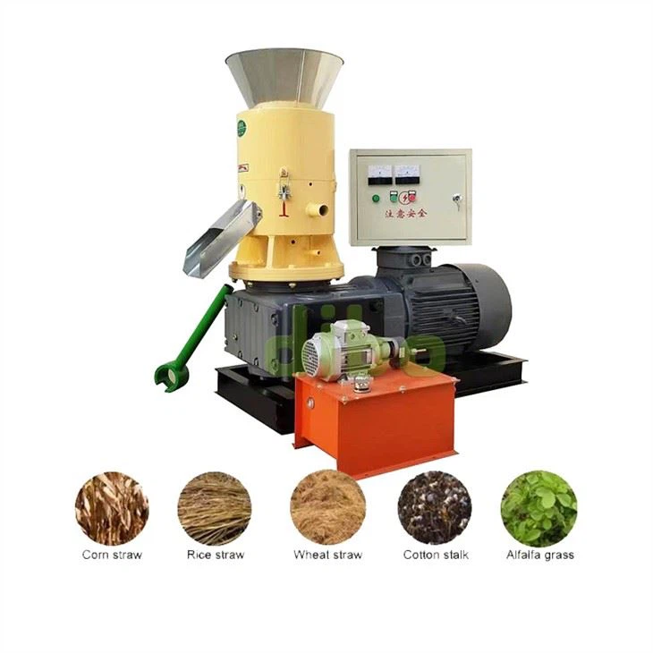 Zaagsel Hout Biomassa Pellet Machine