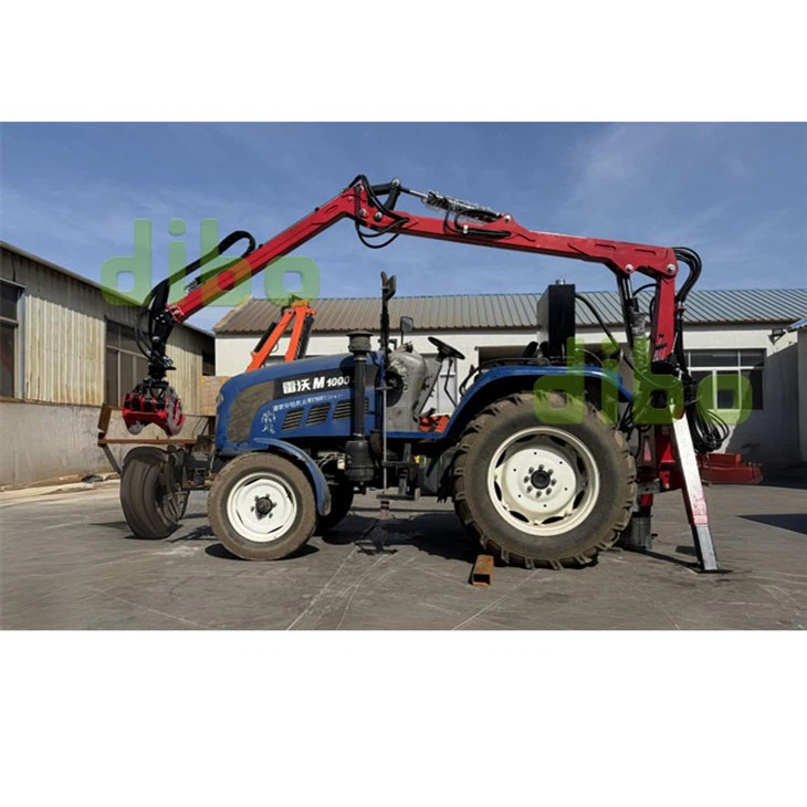 3- Point Timber Crane voor tractor