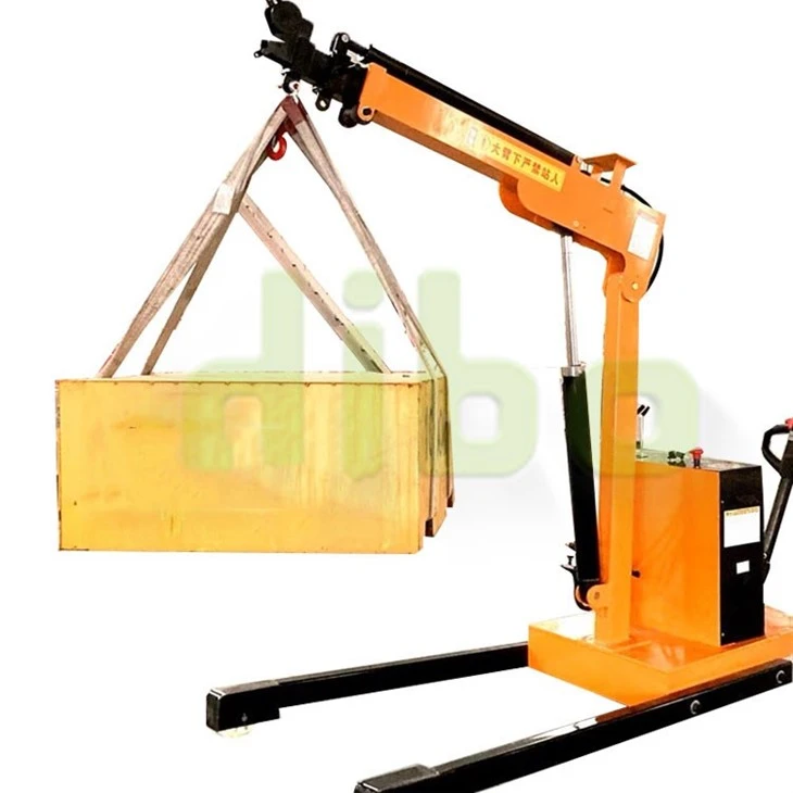 Electric Floor Crane