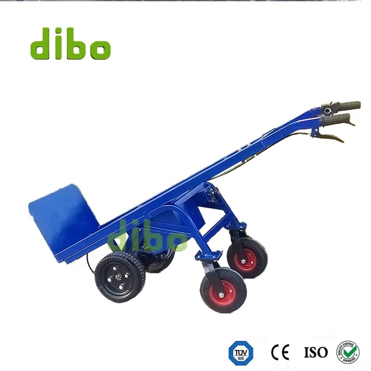 Hand duw elektrische kar