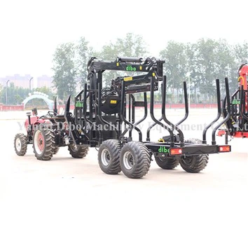 10t 12t 14t Bos Log Loader Trailers