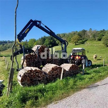 Wood Grab Trailer